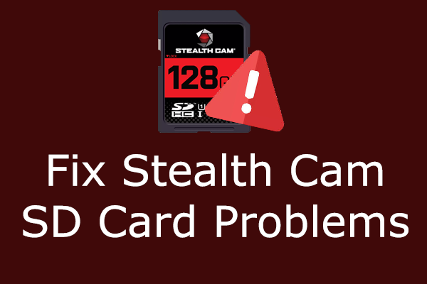 6 Common Stealth Cam SD Card Issues: Full Guide to Fix Them