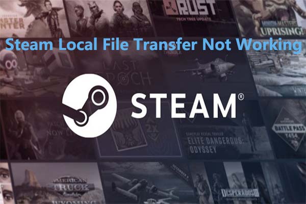 Full Guide on How to Fix Steam Local File Transfer Not Working