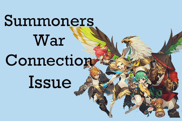 How to Fix Summoners War Connection Issue: Instructions