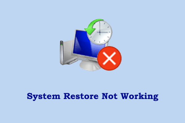 System Restore Not Working on Windows | Best Practice Solutions