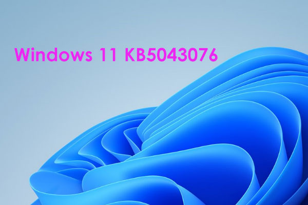 Windows 11 KB5043076 New Features, Download & Not Installing