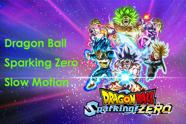 Dragon Ball Sparking Zero Slow Motion on PC? Best Fixes to Try!