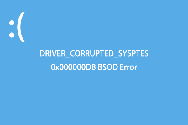 DRIVER_CORRUPTED_SYSPTES: Here’s A Comprehensive Guide