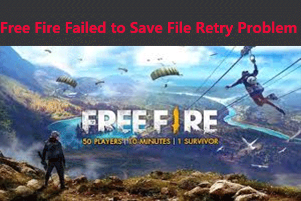 How to Solve Free Fire Failed to Save File Retry Problem