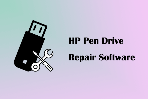 Top 3 HP Pen Drive Repair Software for Windows Recommended