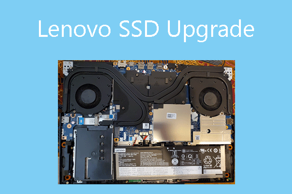 Lenovo SSD Upgrade: Everything You Need to Know About