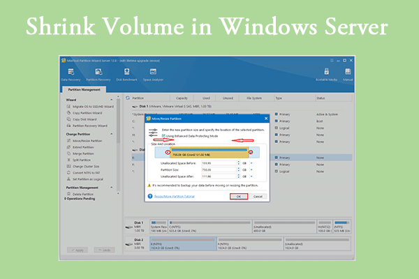 Easy and Effective Ways to Shrink Volume in Windows Server