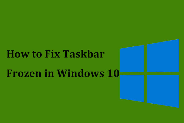 A barra de tarefas do Windows 10 travou? Veja como resolver!