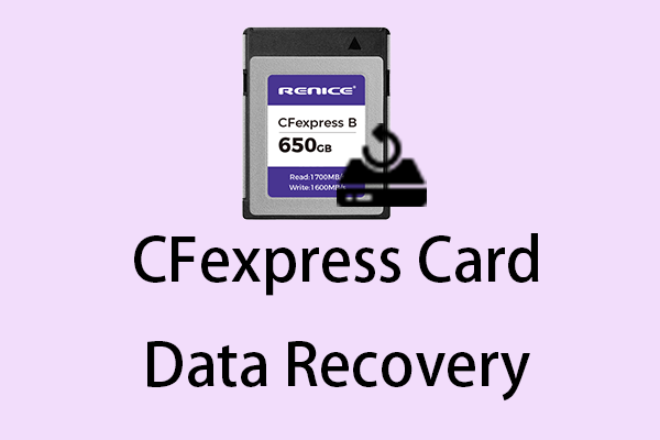 How to Perform a CFexpress Card Data Recovery: A Full Guide