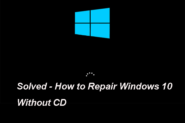 7 formas de reparar o Windows 10 sem CD