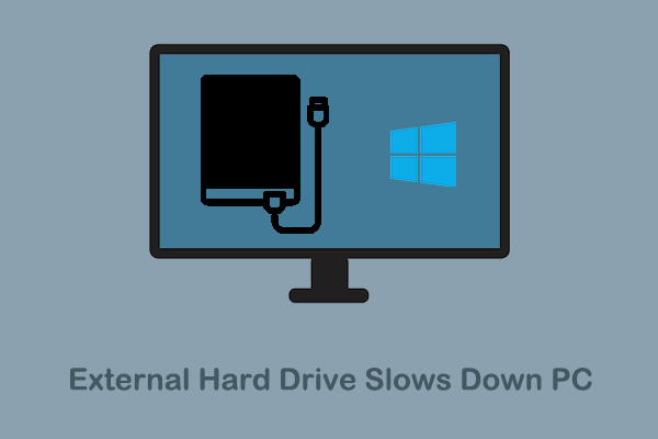 Best Four Fixes to External Hard Drive Slows Down PC