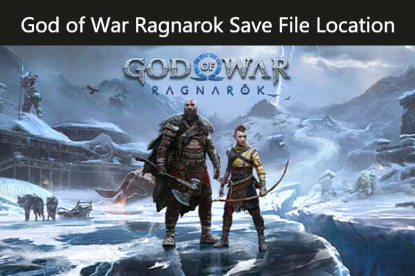 God of War Ragnarok Save File Location on PC & File Backup