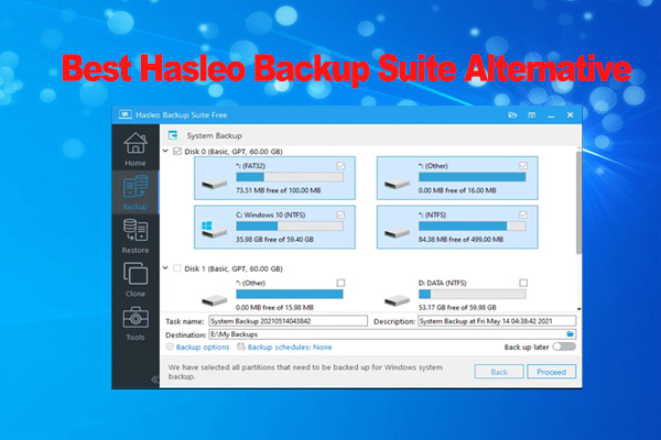 Best Alternatives to Hasleo Disk Clone/Backup/Data Recovery