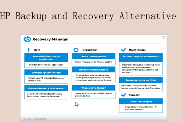 Do You Need a HP Backup and Recovery Manager Alternative