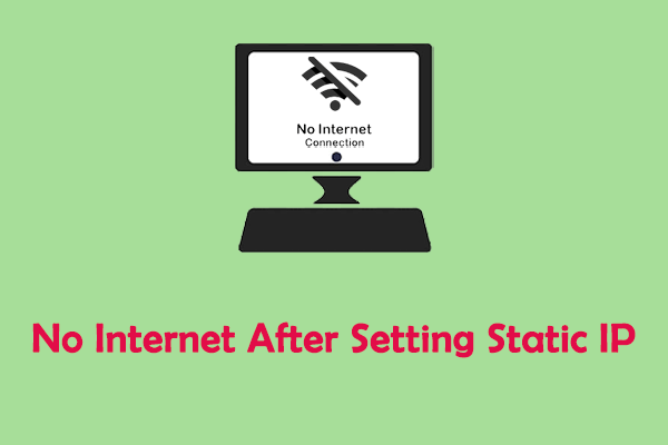 No Internet After Setting Static IP? A Full Guide to Fix It