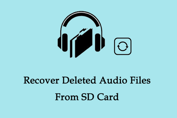 Recover Deleted Audio Files From SD Card | Step-by-Step Guide