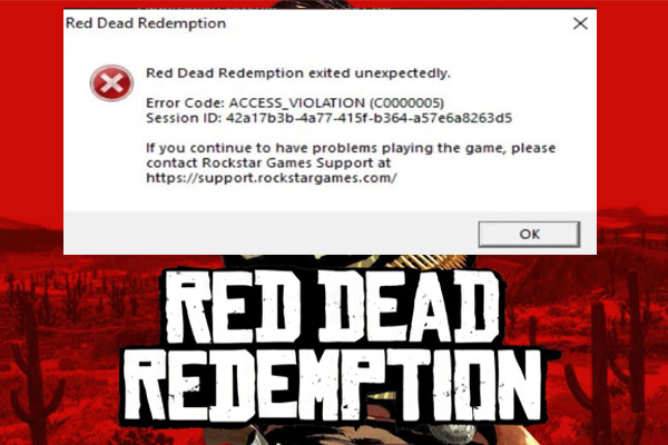 Best Fixes for Red Dead Redemption Access Violation C0000005 Error