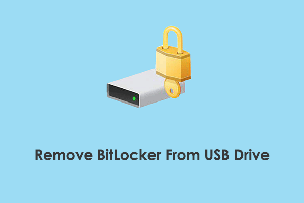 Exact Steps to Remove BitLocker From USB Drive on Windows