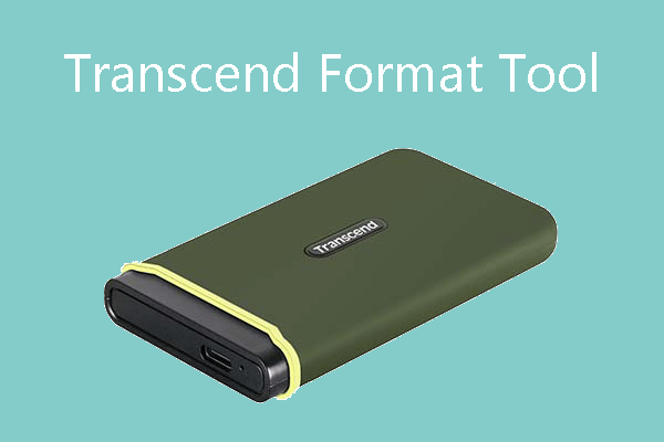 4 Free Transcend Format Tools – The Last One Is the Best!