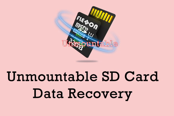 How to Perform an Unmountable SD Card Data Recovery: Guide