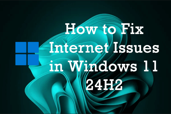 Windows 11 24H2 Network Issues: Here are 4 Easy Methods