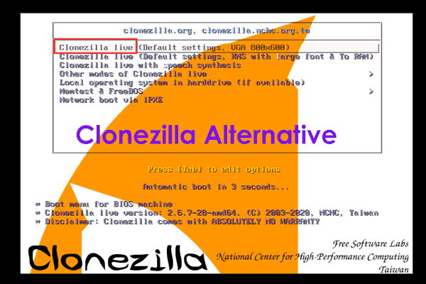 4 Best Clonezilla Alternatives Windows 10/11 to Backup & Clone