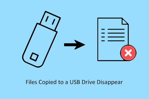 Les fichiers copiés sur une clé USB disparaissent-ils ? Récupérez les données et corrigez le problème