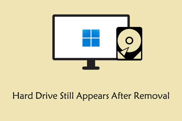 Instant Fixes: USB Drive/Hard Drive Still Appears After Removal