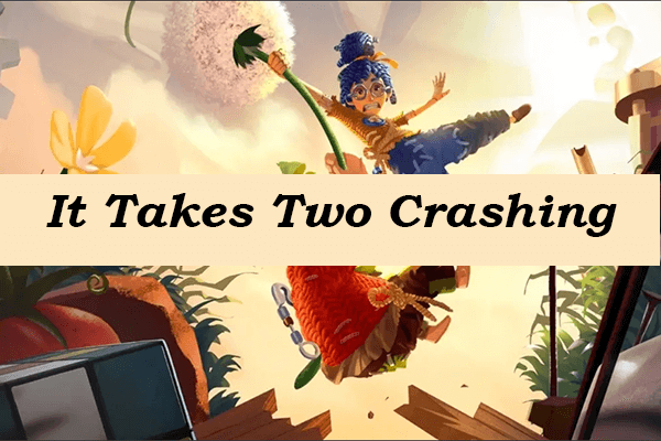 Ultimate Methods to Fix It Takes Two Crashing on Windows PC