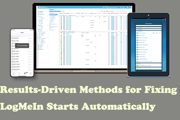 Results-Driven Methods for Fixing LogMeIn Starts Automatically