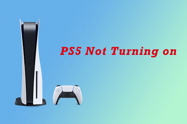 ¿La PS5 no se enciende? Aquí tienes 8 métodos para solucionar el problema