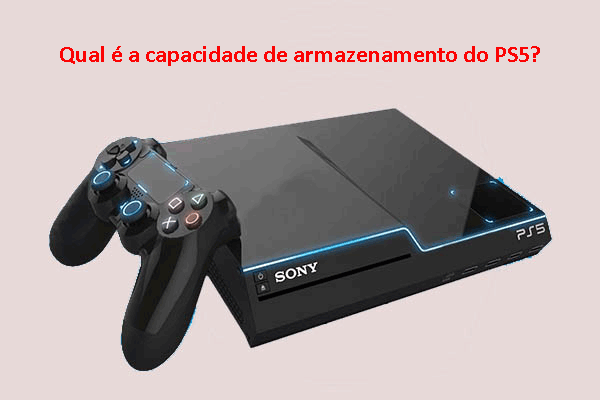 Qual é a capacidade de armazenamento do PS5? Confira como aumentar o espaço