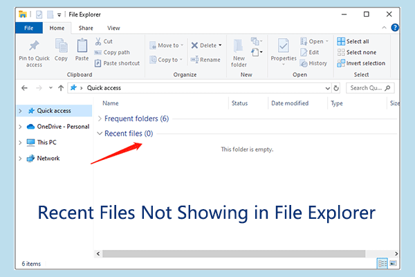 Ultimate Guide to Fixing Recent Files Not Showing in File Explorer