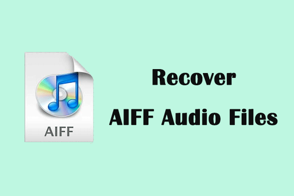 Recover AIFF Audio Files on Windows: Tips and Methods