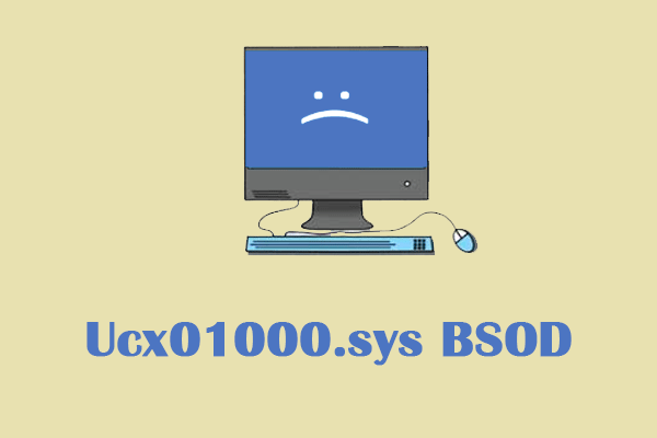 Ucx01000.sys BSOD on Windows: What It Is & How to Fix It