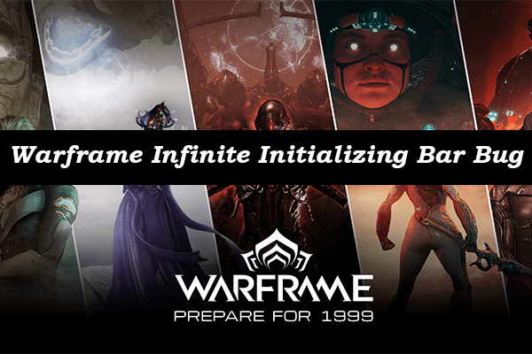 Ultimate Solution for Warframe Infinite Initializing Bar Bug