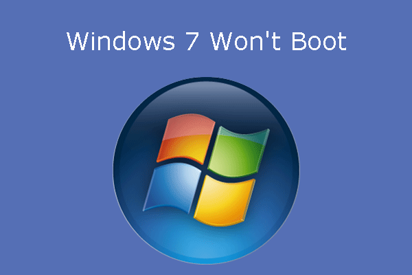 O que fazer quando o Windows 7 não inicializa [12 Soluções]