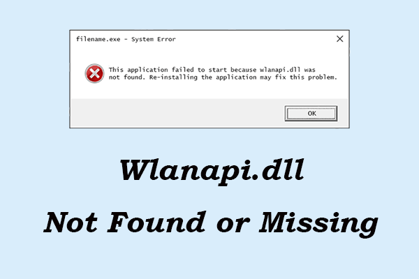 Wlanapi.dll Not Found on Windows? Here Are Some Top Fixes