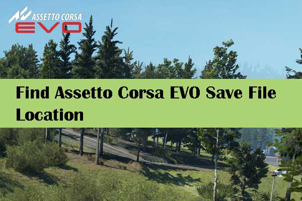 Find Assetto Corsa EVO Save File Location with the Guide