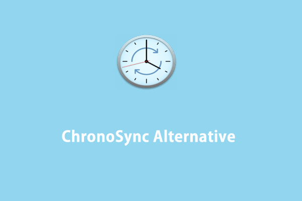 Best ChronoSync Alternative for Windows – MiniTool ShadowMaker