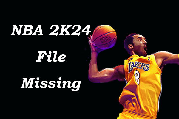 NBA 2K24 File Missing: Recover Lost Saved Files on Windows