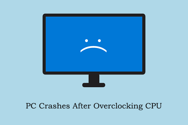 5 Instant Fixes When Your PC Crashes After Overclocking CPU