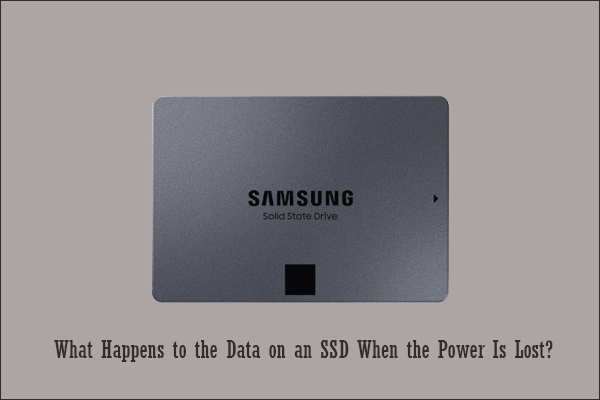 ¿Qué le ocurre a los datos de una unidad SSD cuando se corta la corriente? 