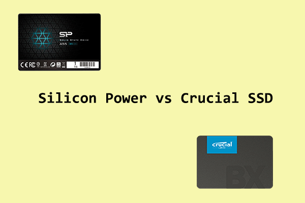 Silicon Power vs Crucial SSD: Which One Is Better to Choose?